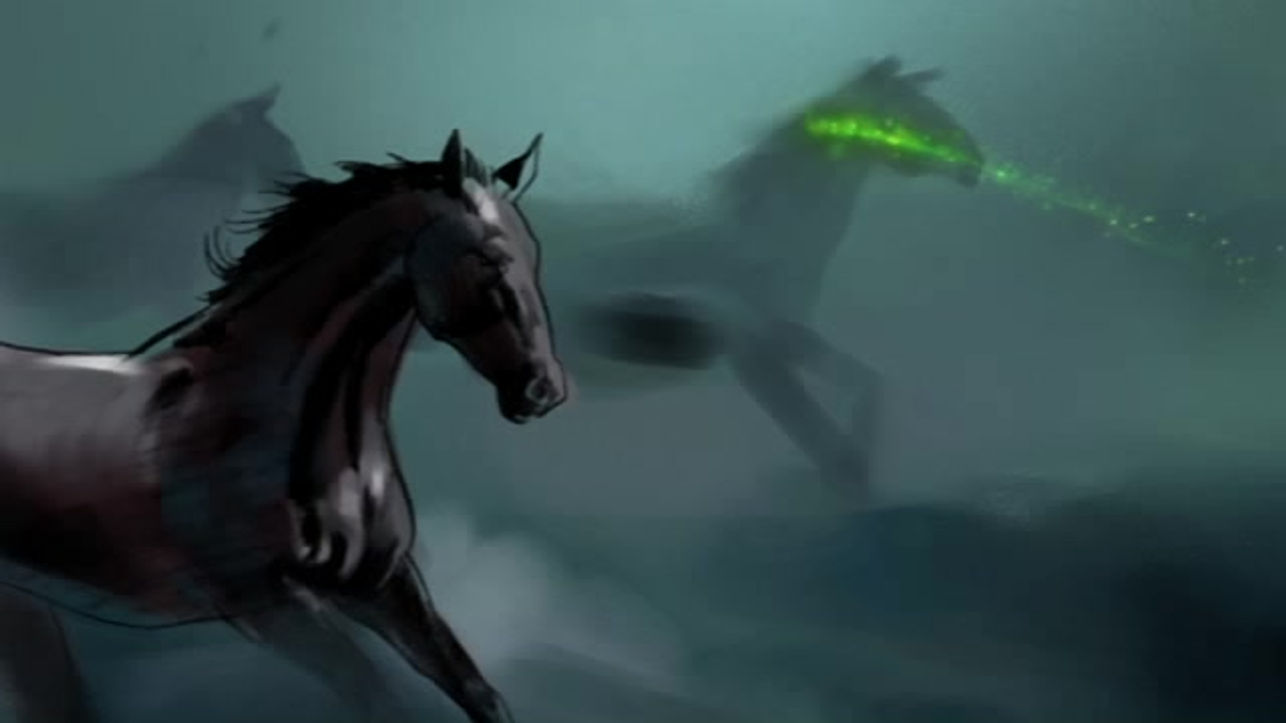 Nescafe Green Blend 'back to nature' test animatic